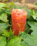 Cà chua dầm đường