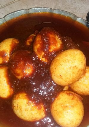 Foto resep Telur balado praktis
