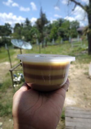 Foto resep Lapis hula-hula banjarmasin (lapis coklat)