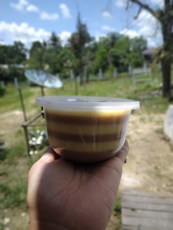 Langkah Mudah untuk Membikin Resep Lapis hula-hula banjarmasin (lapis coklat) yang Sempurna Anti Ribet, Sempurna