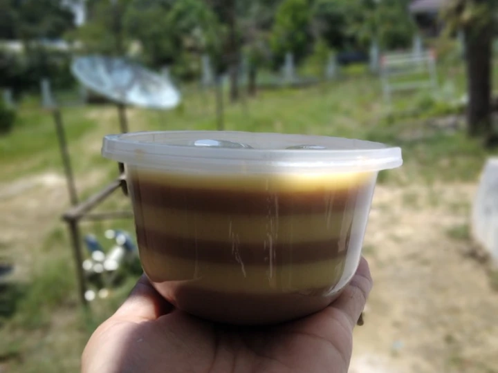 Langkah Mudah untuk Membikin Resep Lapis hula-hula banjarmasin (lapis coklat) yang Sempurna Anti Ribet, Sempurna