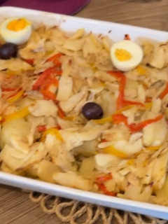 Foto de Bacalhau à Gomes de Sá