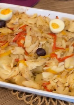 Foto de Bacalhau à Gomes de Sá