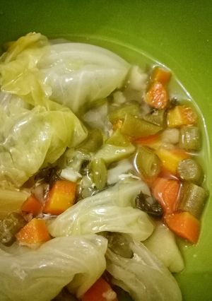 Foto resep Sup ayam rice cooker