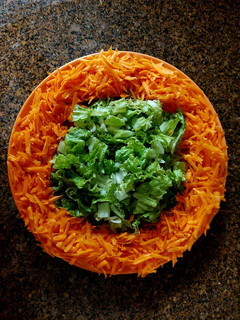 Foto de Salada de alface e Cenoura