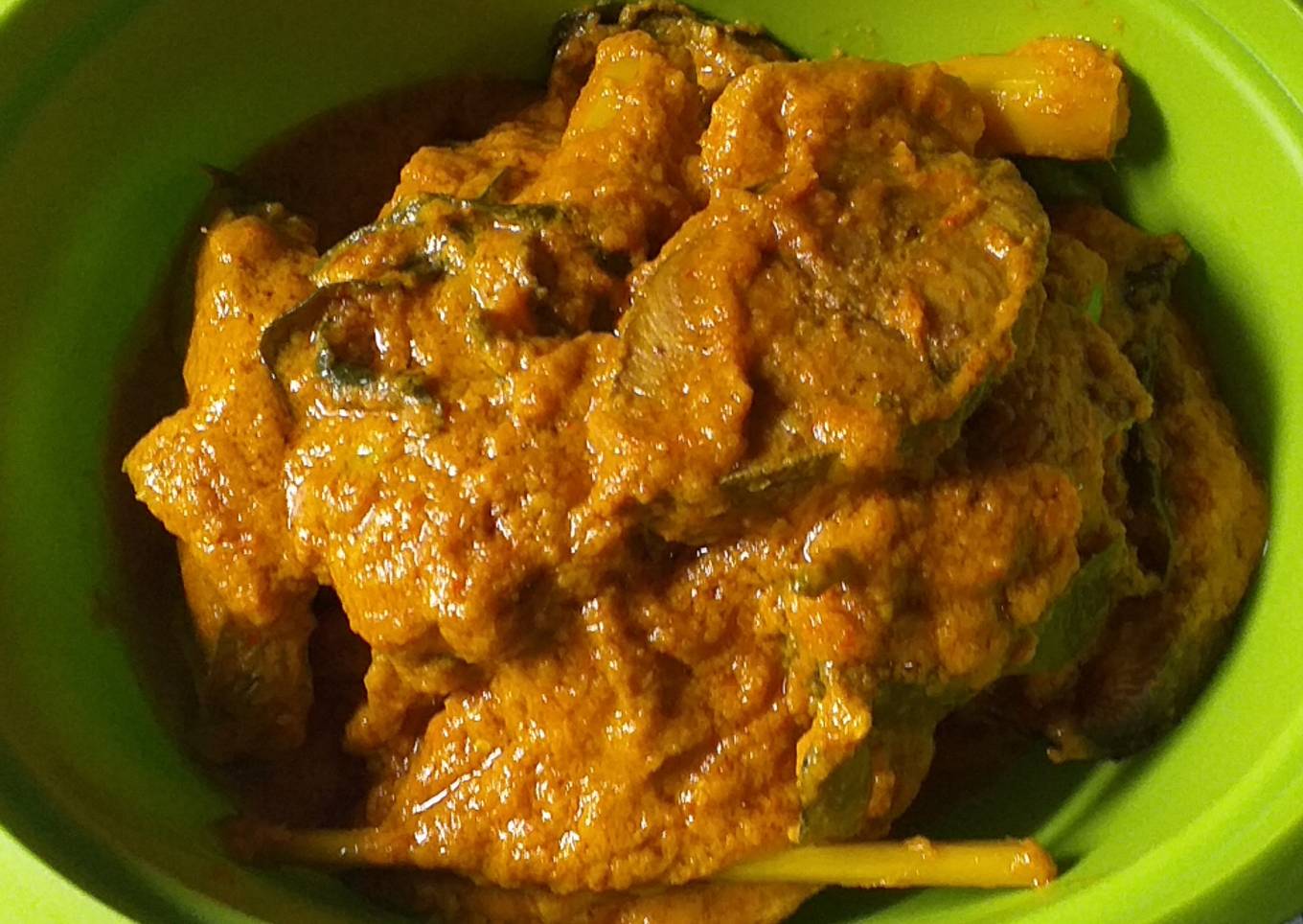 #7.GBA. Gulai Ikan Tenggiri Telur Puyuh