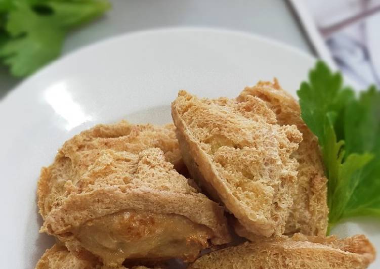 Tahu walik isi ayam