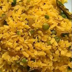 A picture of Poha.