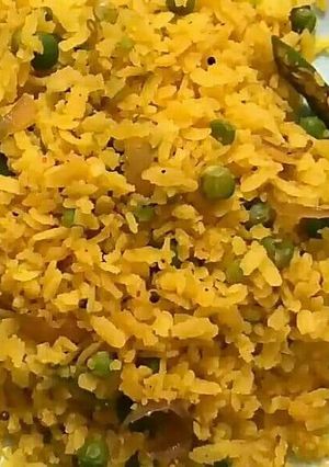 A picture of Poha.