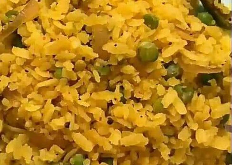 Steps to Make Quick Poha