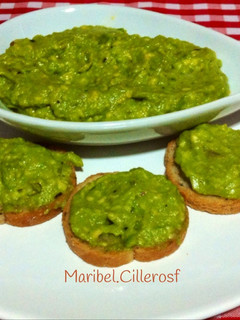 Una foto de Guacamole