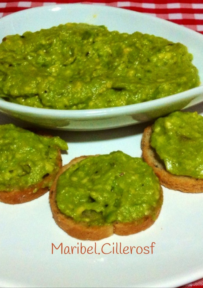 Una foto de Guacamole