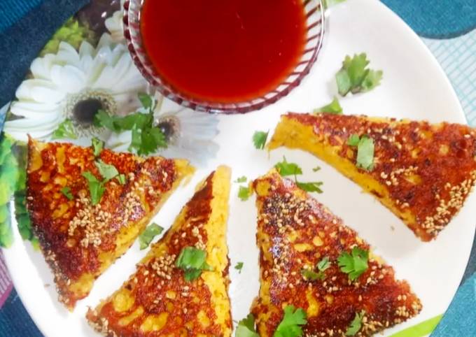 How to Make Favorite Mix veg handvo