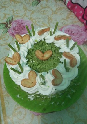 Foto resep Bolkus matcha greentea