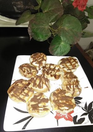 Una foto de Buñuelos de pan😉!!!