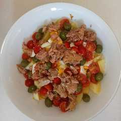 Foto principal de Ensalada de verano / campera con Clickchef