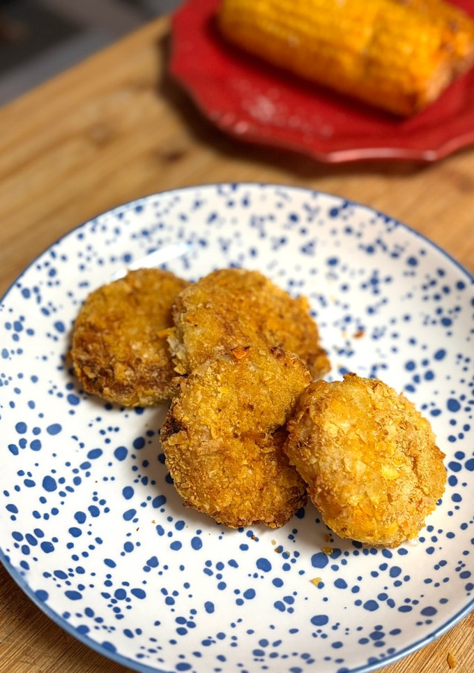 Una foto de Nuggets de merluza para Isabel