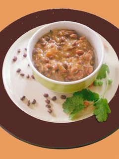 சிகப்பு காராமணி கூட்டு(chori, Rajma) செய்முறை முக்கிய புகைப்படம்