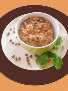 சிகப்பு காராமணி கூட்டு(chori, Rajma) செய்முறை முக்கிய புகைப்படம்