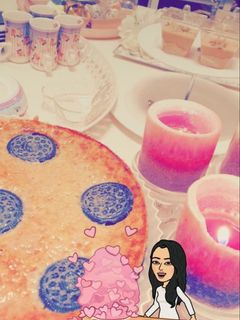 صورة لوصفة بسبوسة بالاوريو
