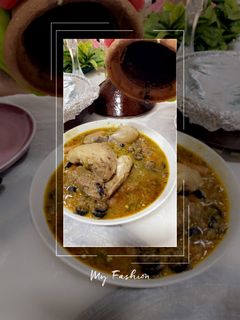 صورة لوصفة وصفة أم الحسن (طاجن دجاج بالفخار)