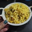 बचे हुए चावल से झटपट भेजी वेज फ्राइड राइस