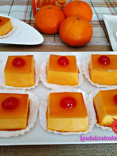Una foto de Tocinillos de Naranja