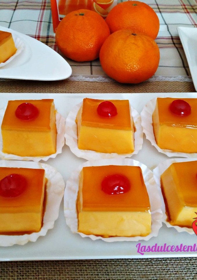 Una foto de Tocinillos de Naranja