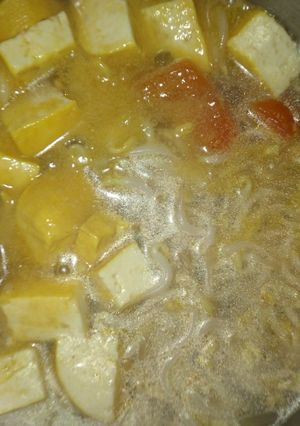 Foto resep Sayur Bening Toge Tahu
