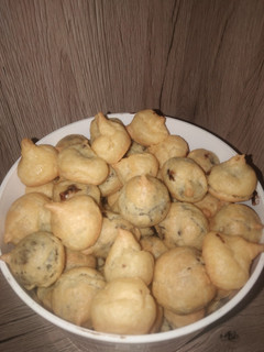 Foto resep Soes Kering isi Coklat