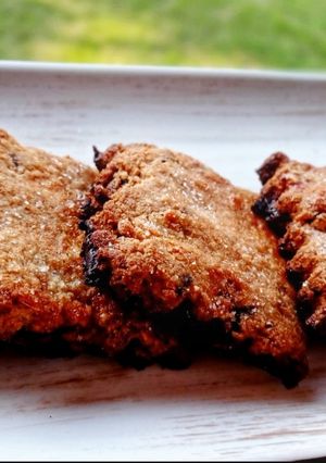 Una foto de Galletas de avena y miel
