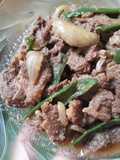 Daging Teriyaki Cabe Ijo