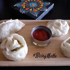 A picture of Cottage Cheese Momos.