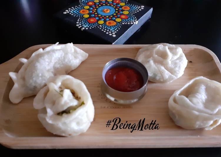 Steps to Prepare Quick Cottage Cheese Momos