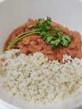 Rajma Curry (Kidney Beans) with Brown rice