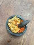 Ayam Geprek Sambal Bawang