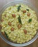 Quick roasted poha chivda