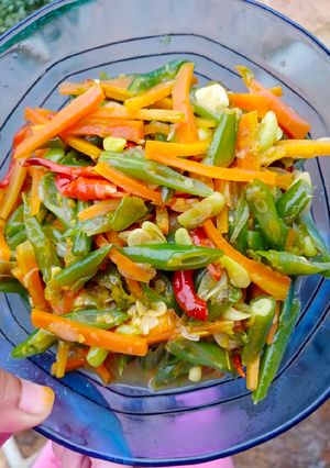 Foto resep Tumis buncis mix wortel