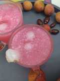 Splash lychee juice