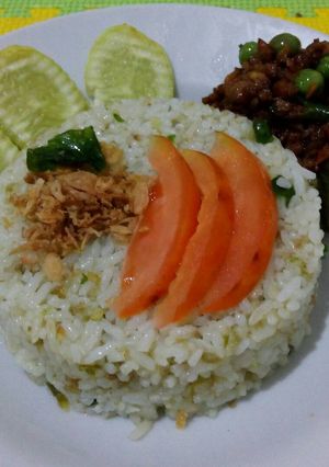 Foto resep Nasi Cikur (kencur)