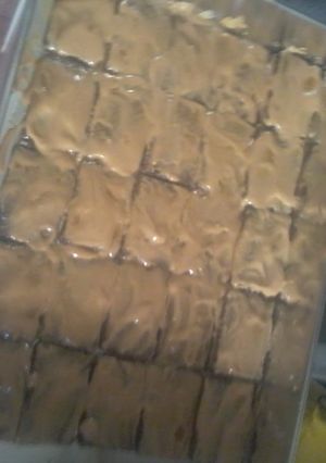Una foto de Chocotorta yo lo hice con queso San Jorge y dulce de leche