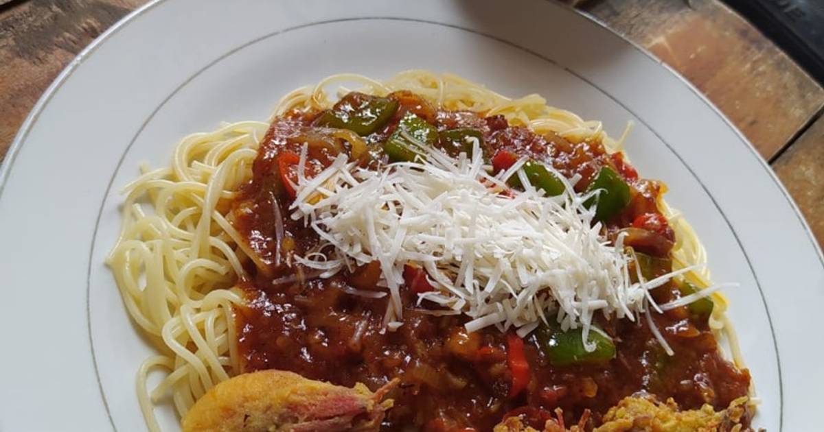 1 101 resep  kornet  sapi  spageti enak dan sederhana Cookpad