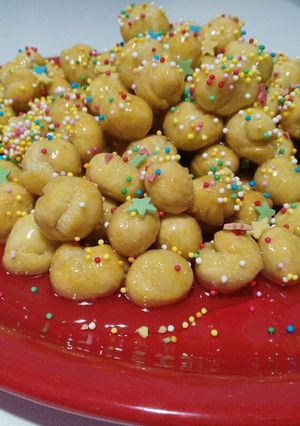 A picture of Struffoli.