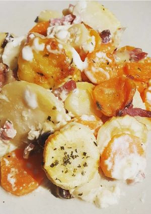 Une photo de Gratin d’hiver