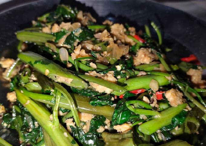 07. Tumis kangkung oncom