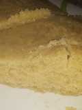 Torta de Vainilla Económica