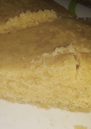 Una foto de Torta de Vainilla Económica
