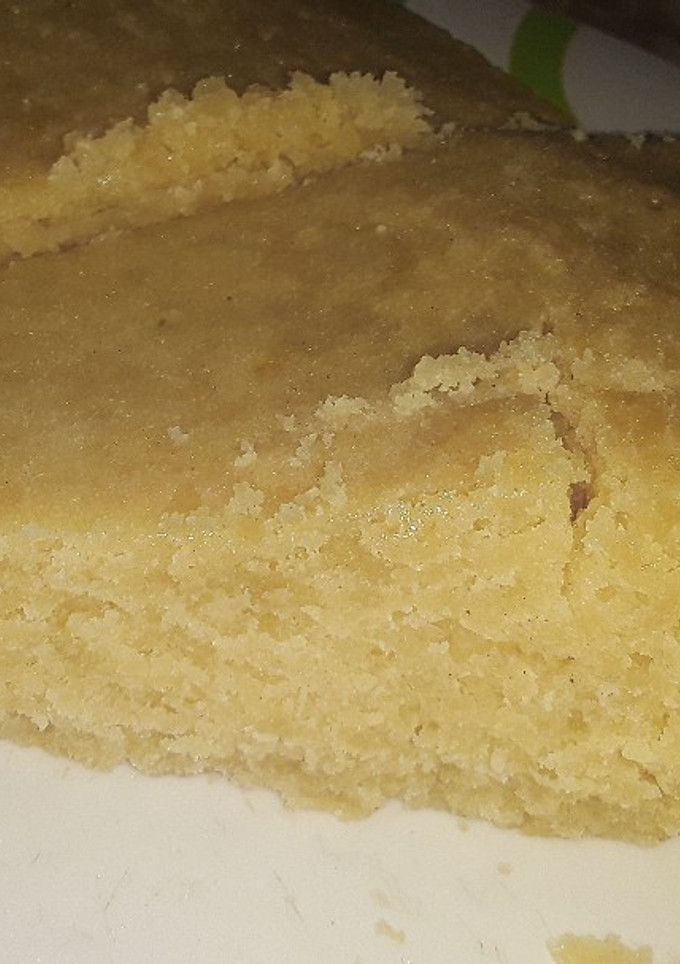 Una foto de Torta de Vainilla Económica