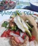 Tacos de pescado (vegetal)