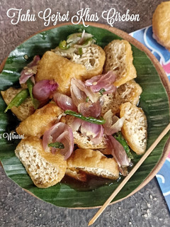 Foto resep Tahu gejrot khas cirebon